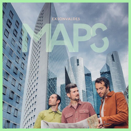 EXSONVALDES - MAPS - RECORD