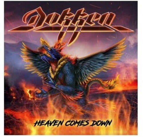 DOKKEN - HEAVEN COMES DOWN - RECORD
