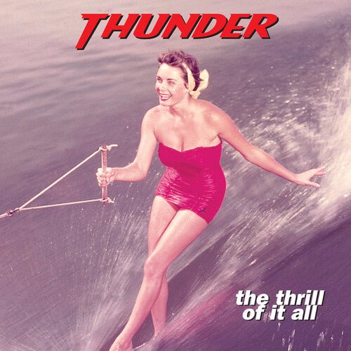 THUNDER - THRILL OF IT ALL - RECORD