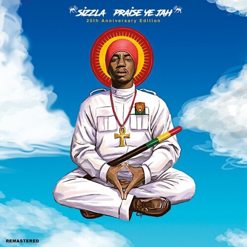 SIZZLA - PRAISE YE JAH - RECORD