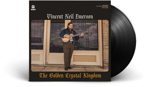 EMERSON,VINCENT NEIL - GOLDEN CRYSTAL KINGDOM - RECORD