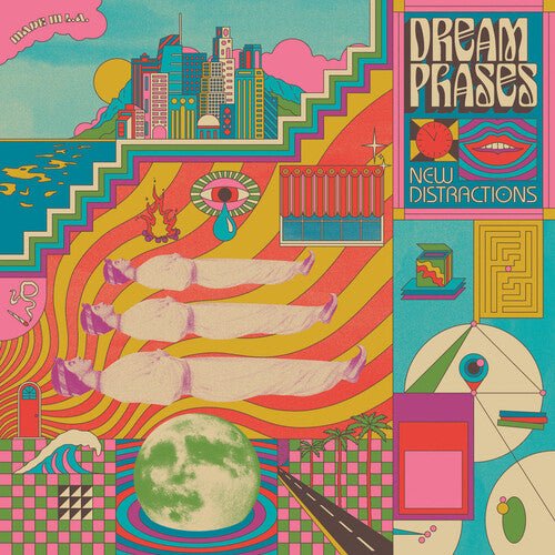 DREAM PHASES - NEW DISTRACTIONS - RECORD