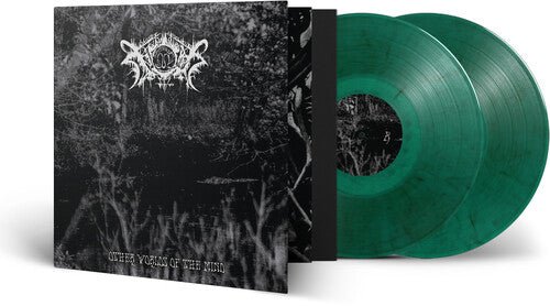 XASTHUR - OTHER WORLDS OF THE MIND - GREEN-BLACK MARBLE - RECORD