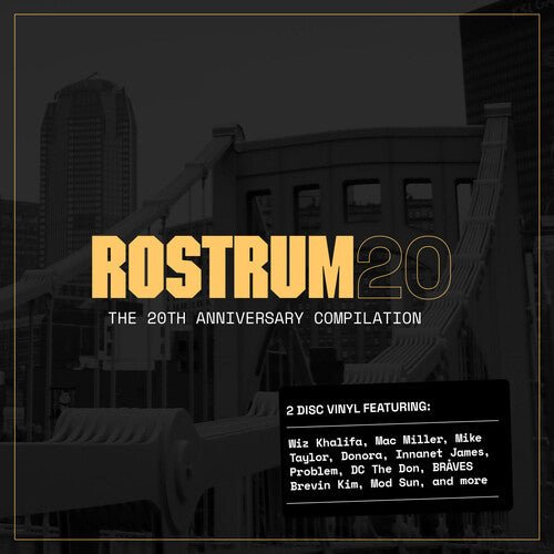ROSTRUM RECORDS 20 / VARIOUS - RECORD