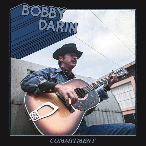 DARIN,BOBBY - COMMITMENT - BLUE - RECORD