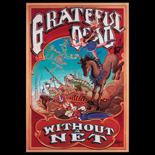 GRATEFUL DEAD - WITHOUT A NET - RECORD