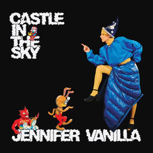 VANILLA,JENNIFER - CASTLE IN THE SKY - SKY BLUE - RECORD
