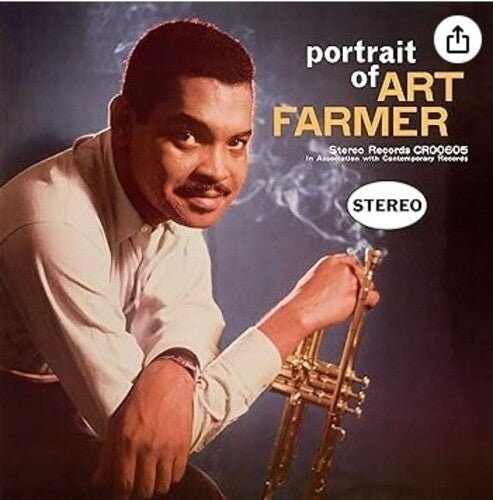 FARMER,ART - PORTRAIT OF ART FARMER (CONTEMPORARY RECORDS ACOUS - RECORD