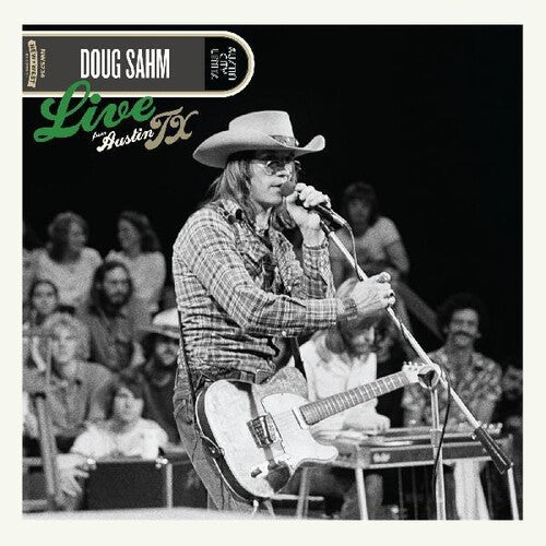 SAHM,DOUG - LIVE FROM AUSTIN TX - RECORD