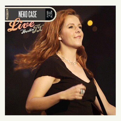 CASE,NEKO - LIVE FROM AUSTIN TX - RECORD