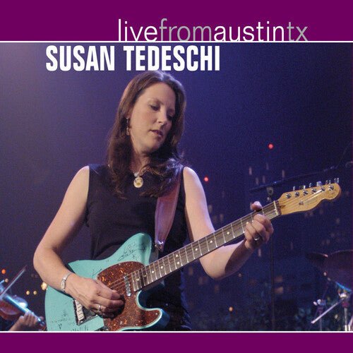 TEDESCHI,SUSAN - LIVE FROM AUSTIN TX - RECORD