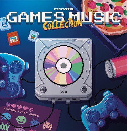 LONDON MUSIC WORKS - ESSENTIAL GAMES MUSIC COLLECTION - RECORD
