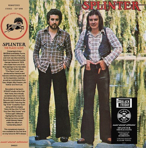 SPLINTER - PLACE I LOVE - RECORD