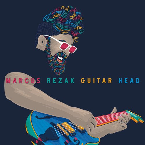 REZAK,MARCUS - GUITAR HEAD - RECORD