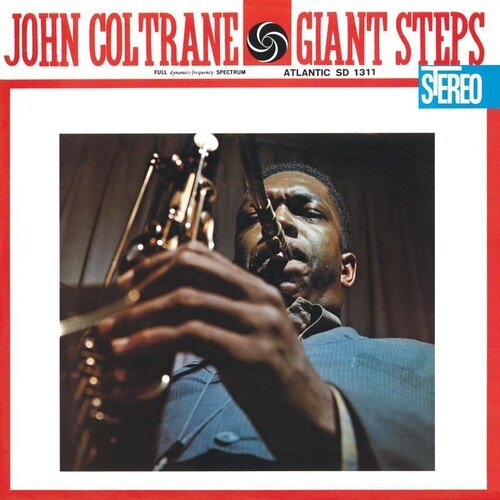 COLTRANE,JOHN - GIANT STEPS - RECORD