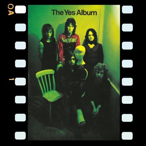 YES - YES ALBUM - RECORD