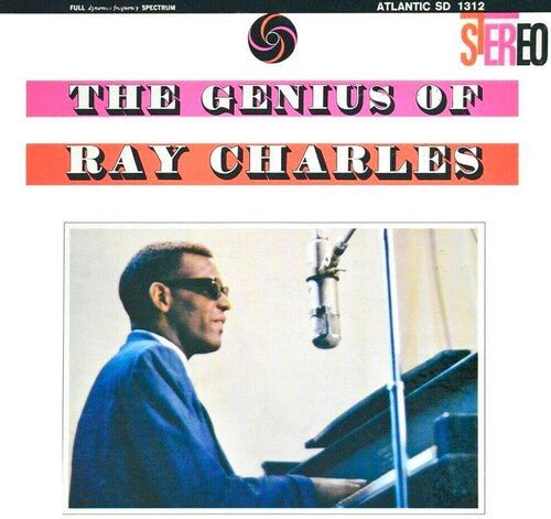 CHARLES,RAY - GENIUS OF RAY CHARLES - RECORD