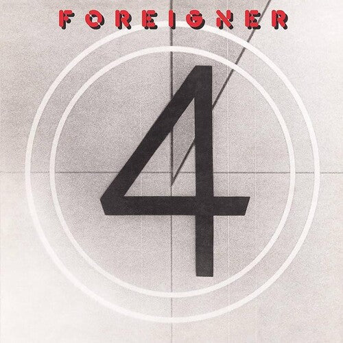 FOREIGNER - 4 - RECORD