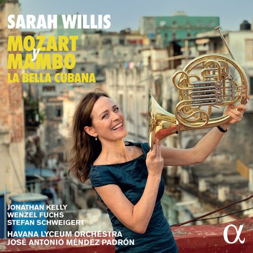 FERNANDEZ / MOZART / LAFITTE / SCHWEIGERT - MOZART Y MAMBO - LA BELLA CUBANA - RECORD