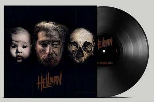 HELLMAN - BORN SUFFERING DEATH - RECORD