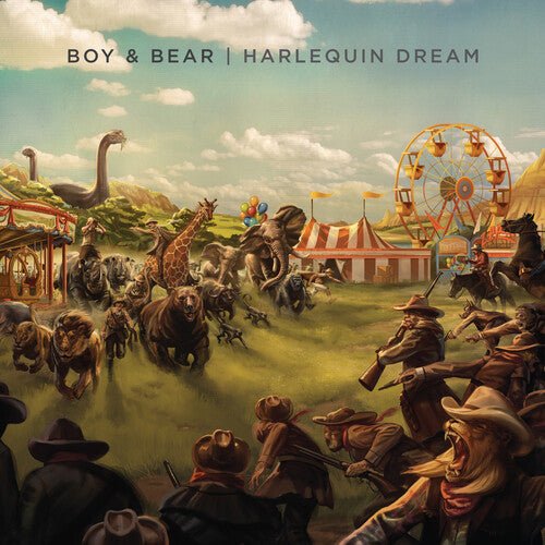BOY & BEAR - HARLEQUIN DREAM (10TH ANNIVERSARY) - RECORD