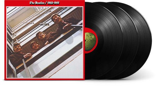 BEATLES - BEATLES 1962-1966 (THE RED ALBUM) - RECORD