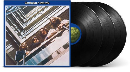BEATLES - BEATLES 1967-1970 (THE BLUE ALBUM) - RECORD