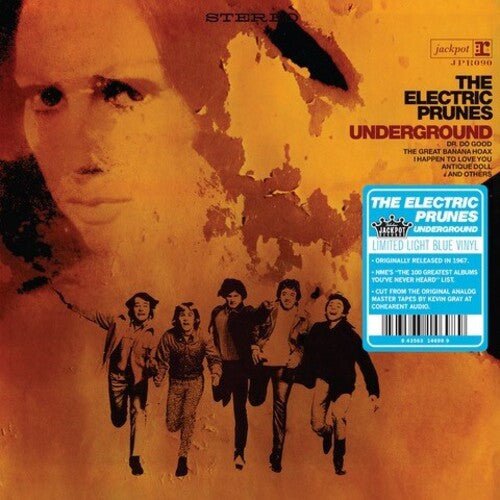ELECTRIC PRUNES - UNDERGROUND - RECORD