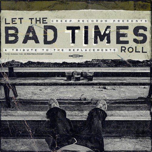 LET THE BAD TIMES ROLL / VARIOUS - RECORD
