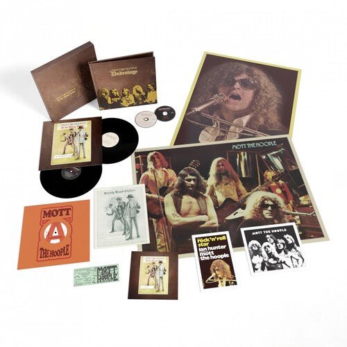 MOTT THE HOOPLE - ALL THE YOUNG DUDES: 50TH ANNIVERSARY EDITION - RECORD
