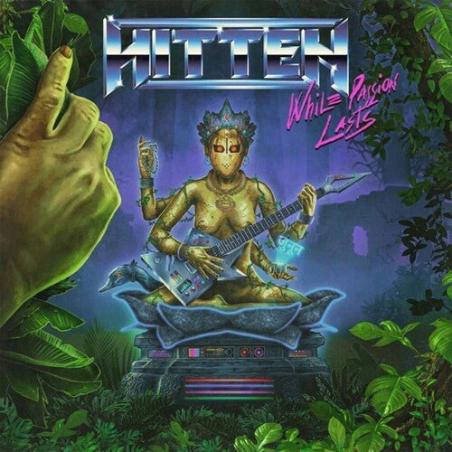 HITTEN - WHILE PASSION LASTS - BLUE JAY - RECORD
