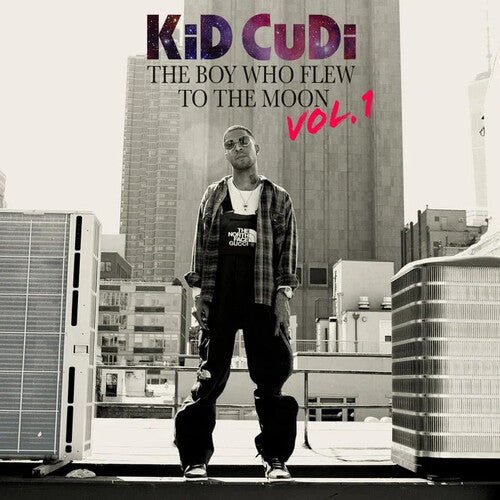 KID CUDI - BOY WHO FLEW TO VOL 1 - RECORD