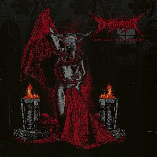 DEVASTATOR - BAPTISED IN BLASPHEMY - RECORD