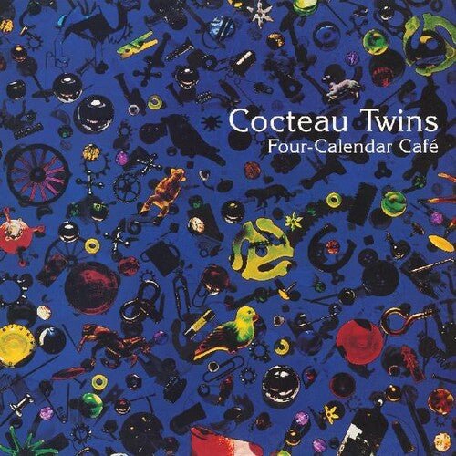 COCTEAU TWINS - FOUR CALENDAR CAFE - RECORD