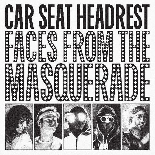 CAR SEAT HEADREST - FACES FROM THE MASQUERADE - RECORD