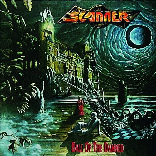 SCANNER - BALL OF THE DAMNED - SKY BLUE - RECORD