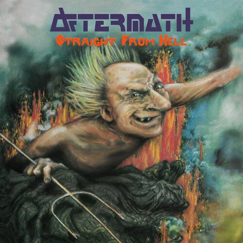 AFTERMATH - STRAIGHT FROM HELL - RECORD