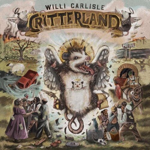 CARLISLE,WILLI - CRITTERLAND - RECORD