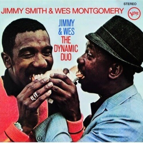 SMITH,JIMMY / MONTGOMERY,WES - JIMMY & WES: THE DYNAMIC DUO - RECORD