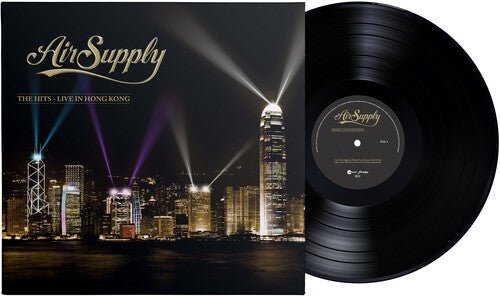 AIR SUPPLY - HITS - LIVE IN HONG KONG - RECORD