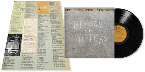 YOUNG,NEIL - BEFORE AND AFTER - RECORD