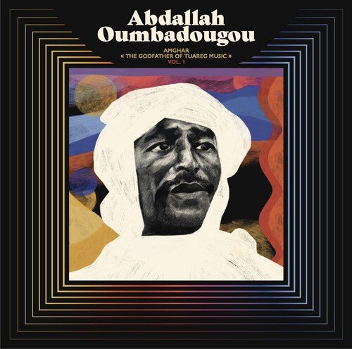 OUMBADOUGOU,ABDALLAH - AMGHAR - THE GODFATHER OF TUAREG MUSIC VOL 1 - RECORD