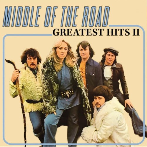 MIDDLE OF THE ROAD - GREATEST HITS VOL. 2 - RECORD