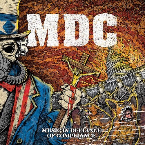 M.D.C. - MUSIC IN DEFIANCE OF COMPLIANCE - VOLUME TWO - RECORD