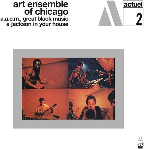 ART ENSEMBLE OF CHICAGO - JACKSON IN YOUR HOUSE - RECORD