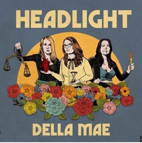DELLA MAE - HEADLIGHT - RECORD