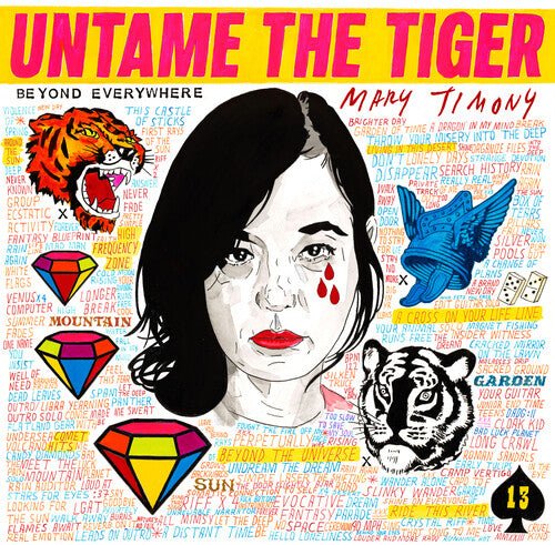 TIMONY,MARY - UNTAME THE TIGER - RECORD