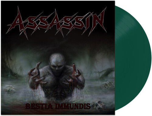 ASSASSIN - BESTIA IMMUNDIS - GREEN - RECORD