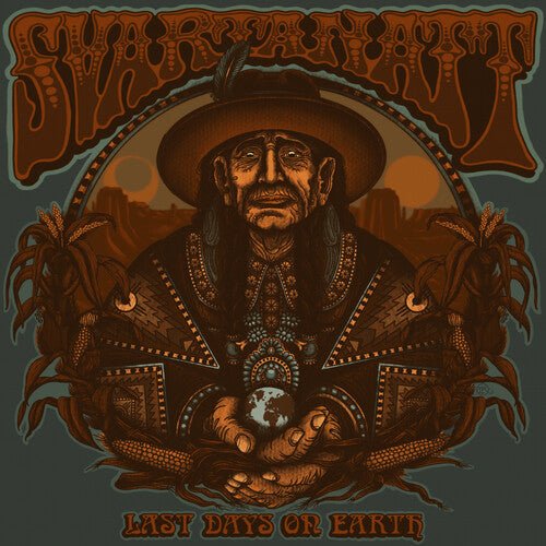 SVARTANATT - LAST DAYS ON EARTH - RECORD