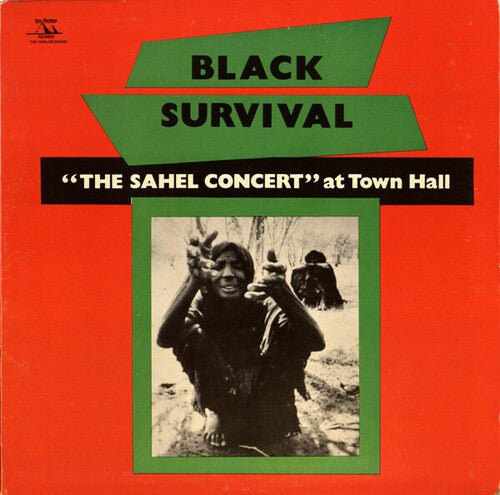 BROOKS,ROY & THE ARTISTIC TRUTH - BLACK SURVIVAL: THE SAHEL CONCERT AT TOWN HALL - RECORD